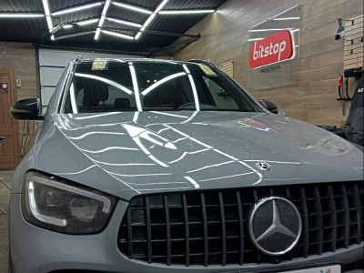 Установка лобового стекла Mercedes Glc-Class 2019