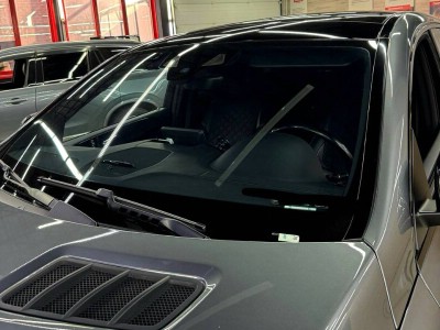 Установка лобового стекла Mercedes GLE-Class C292 2015-2019