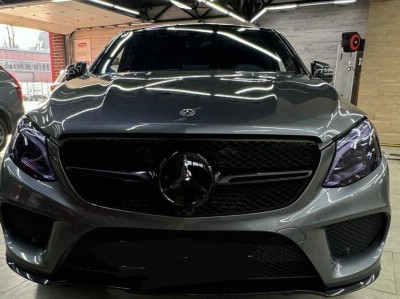 Установка лобового стекла Mercedes GLE-Class C292 2015-2019