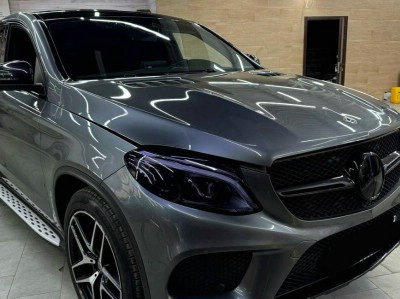 Установка лобового стекла Mercedes GLE-Class C292 2015-2019