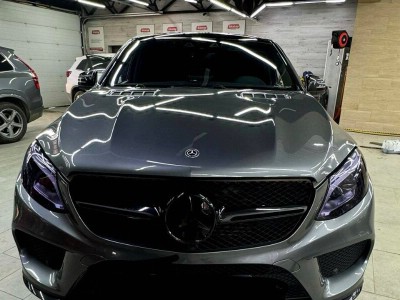 Установка лобового стекла Mercedes GLE-Class C292 2015-2019