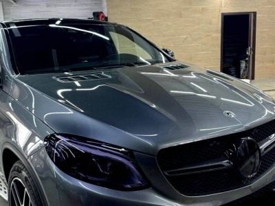 Установка лобового стекла Mercedes GLE-Class C292 2015-2019
