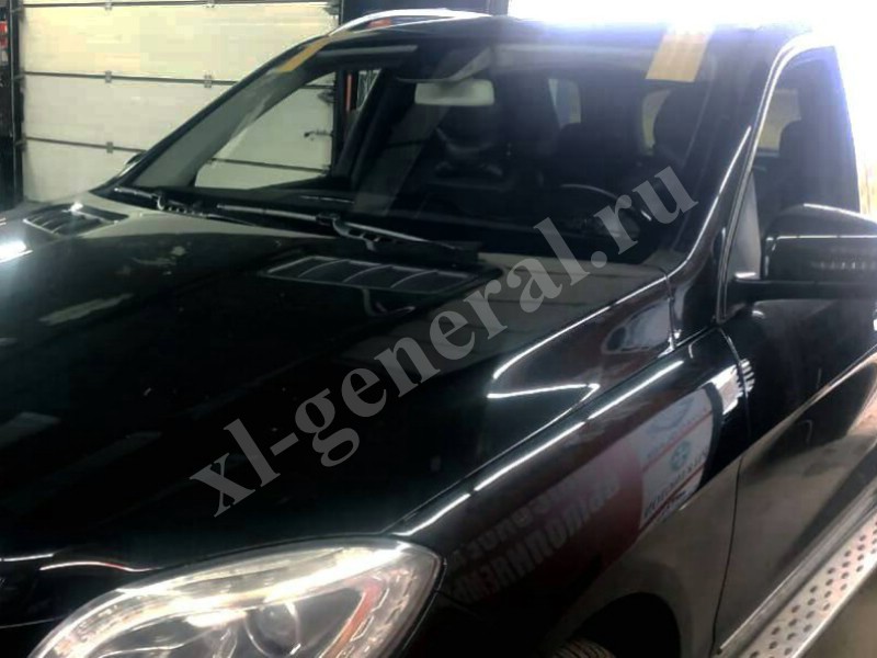 Установка автостекла Mercedes ML 2011-2015