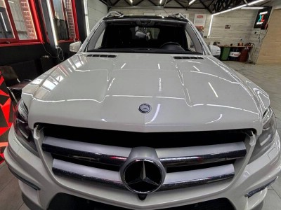 Установка лобового стекла Mercedes ML W166 -