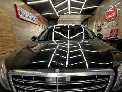 Установка лобового стекла Mercedes S-Class W222 2013-