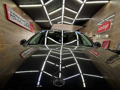 Установка лобового стекла Mercedes S-Class W222 2013-