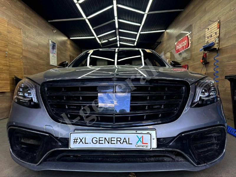 Установка автостекла Mercedes S-Class W222 2013-2020