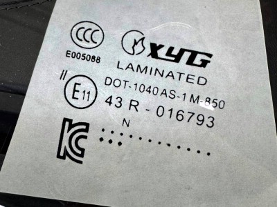 Установка лобового стекла Mercedes S-Class W222 2013-2020