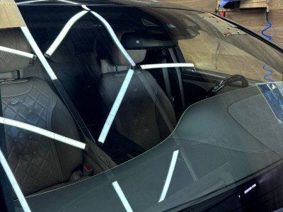 Установка лобового стекла Mercedes S-Class W222 2013-2020