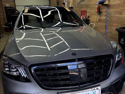 Установка лобового стекла Mercedes S-Class W222 2013-2020