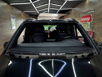 Установка лобового стекла Mercedes Vito -