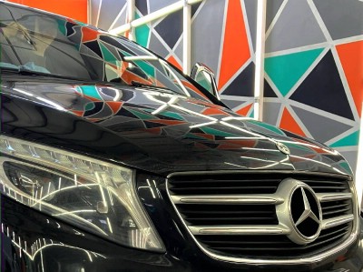 Установка лобового стекла Mercedes Vito W447 -