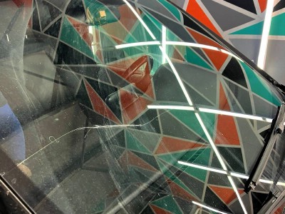 Установка лобового стекла Mercedes Vito W447 -