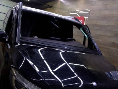 Установка лобового стекла Mercedes-Benz Vito W447 2014-