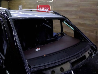 Установка лобового стекла Mercedes-Benz Vito W447 2014-