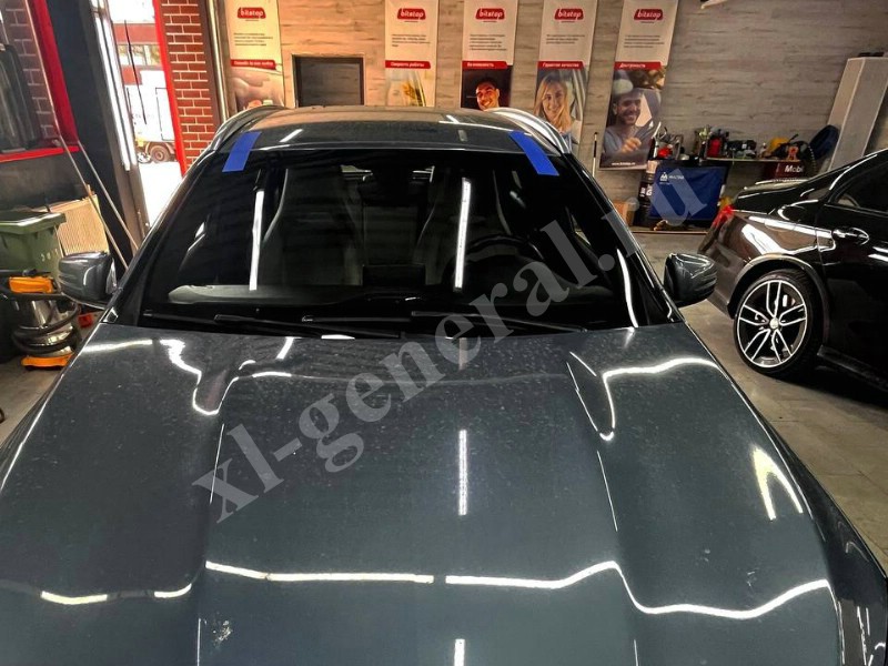 Установка автостекла Mercedes W -