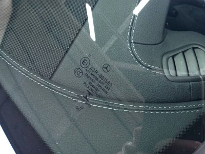 Установка лобового стекла Mercedes w213 E-class -