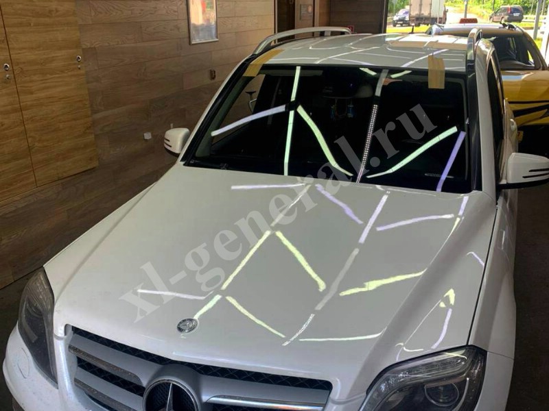 Установка автостекла Mercedes benz GLK 2008-2015