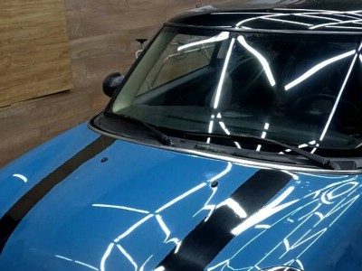 Установка лобового стекла Mini Cooper Clubman 2006-2014