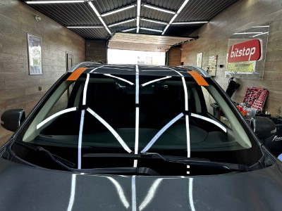 Установка лобового стекла Mitsubishi Outlander 2014-