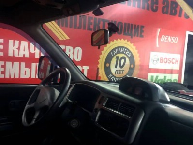 Установка лобового стекла Mitsubishi Pajero Sport 1996-2008