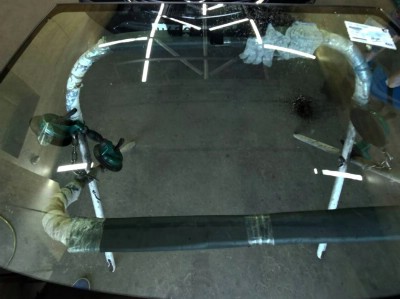 Установка лобового стекла Mazda 6 2012-