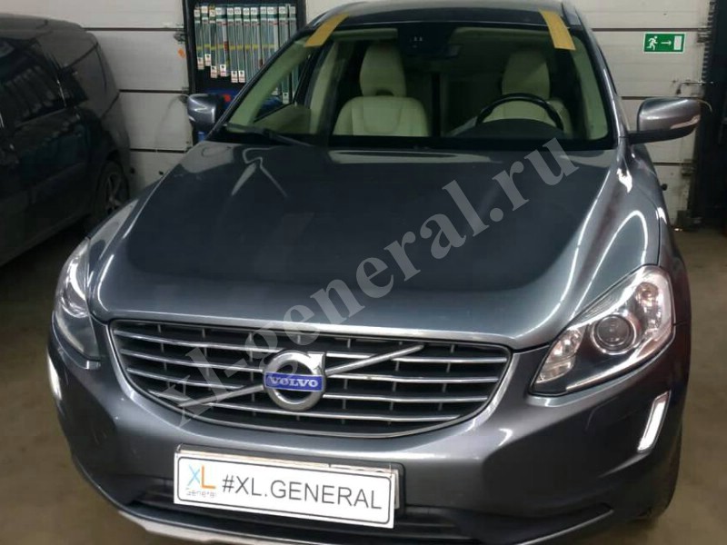 Установка автостекла Volvo