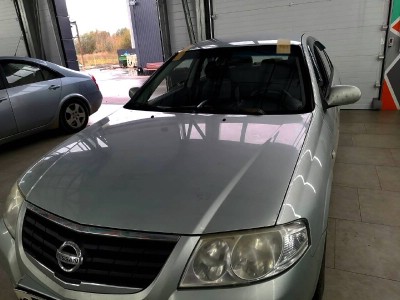 Установка лобового стекла Nissan Almera Classic 2006-2013