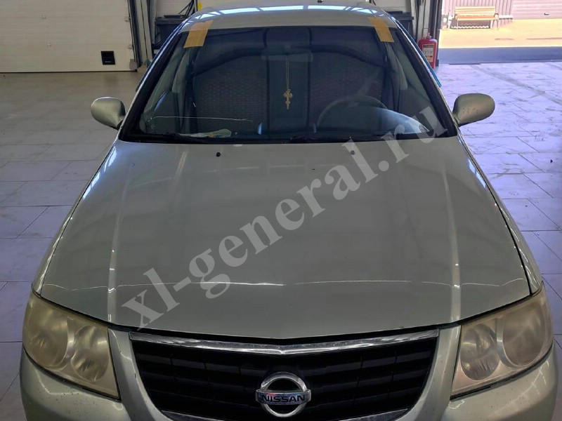 Установка автостекла Nissan Almera Classic 2006-2013