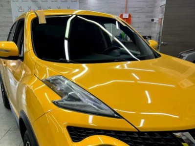 Установка лобового стекла Nissan Juke -