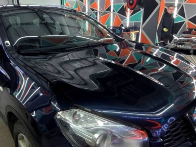 Установка лобового стекла Nissan Qashqai -