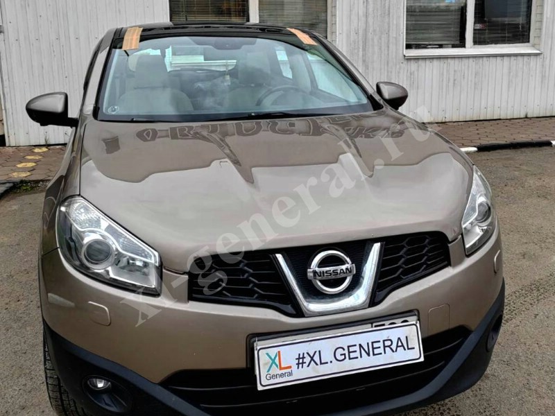 Установка автостекла Nissan Qashqai I 2006-2013