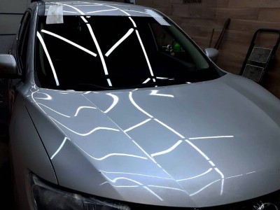 Установка лобового стекла Nissan X-Trail T32 2014-2018