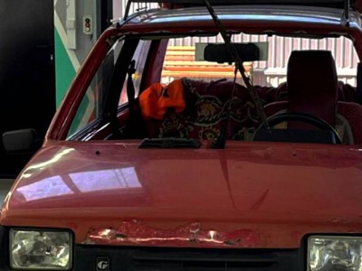 Установка лобового стекла OKA VAZ 1111 1987-2008