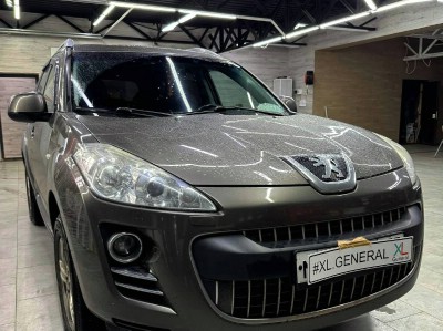 Установка автостекла Peugeot