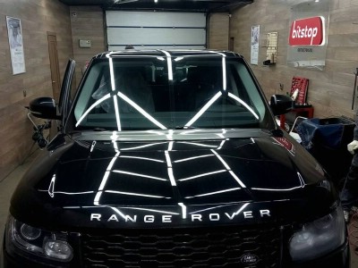 Установка лобового стекла Range Rover IV 2015-