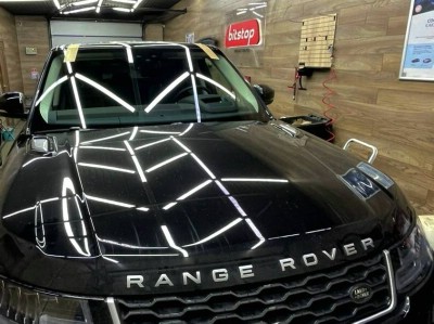 Установка лобового стекла Range Rover Sport 2017-