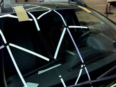 Установка лобового стекла Renault Duster 2010-2015