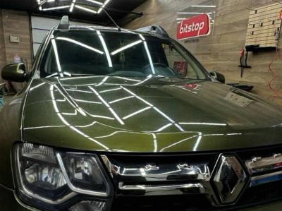 Установка лобового стекла Renault Duster 2010-2015