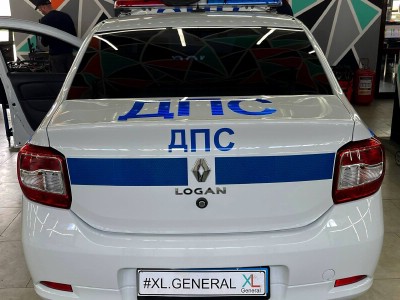 Установка лобового стекла Renault Logan II 2014-