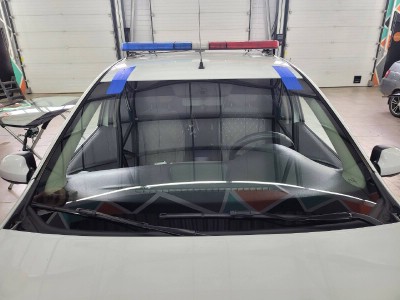 Установка автостекла на Renault Logan II 2014-