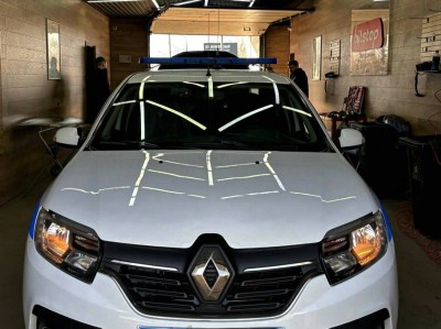 Установка автостекла на Renault Logan II 2013-