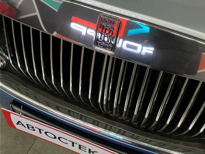 Установка лобового стекла Rolls-Royce Wraith -