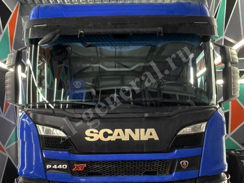 Установка австостекла Scania 6 -