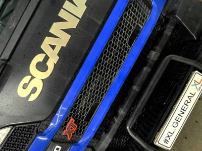 Установка лобового стекла Scania 6 -