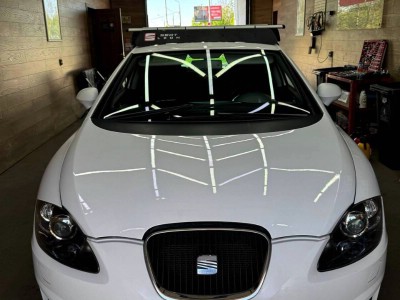 Установка лобового стекла Seat Leon 2008-2013