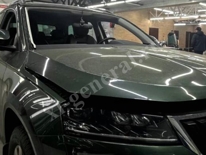 Установка автостекла Skoda Karoq -