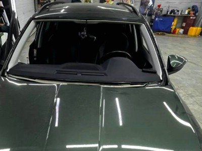 Установка лобового стекла Skoda Karoq -