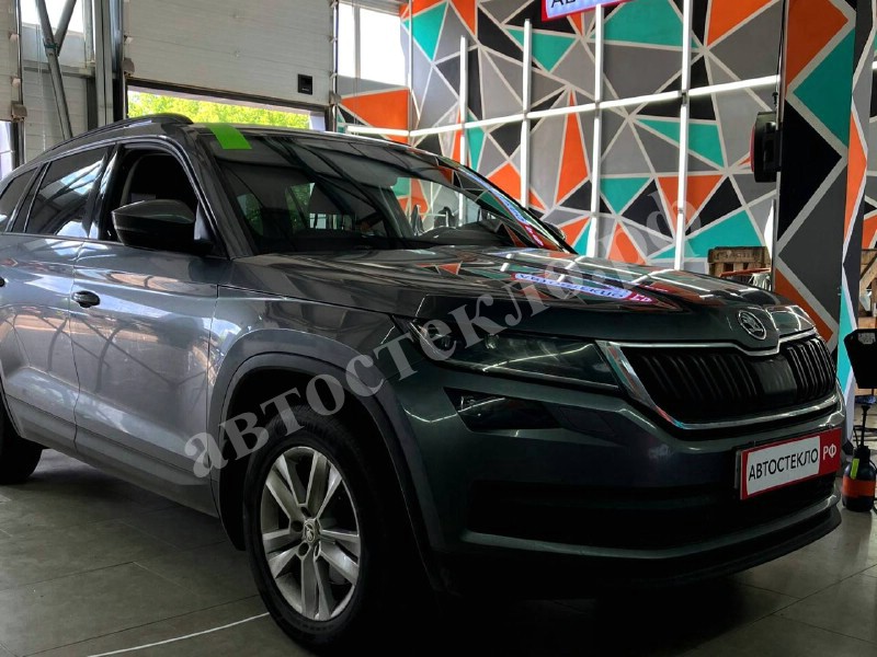 Установка автостекла Skoda Kodiaq -