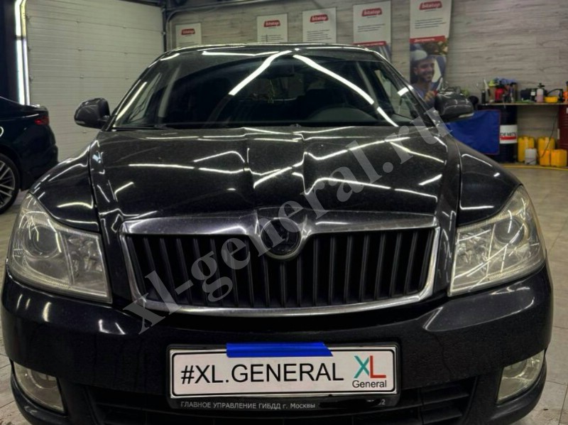 Установка автостекла Skoda Octavia A5 -
